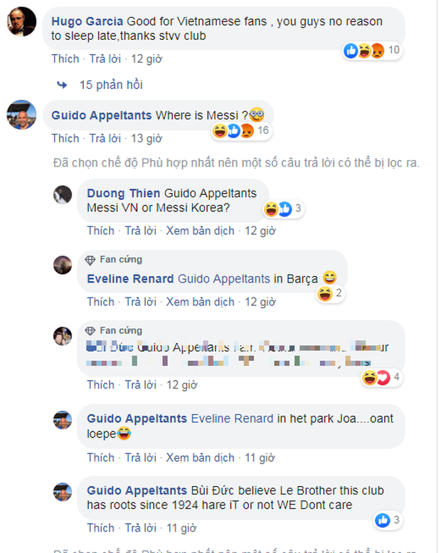 Fan Thái Lan tìm đến fanpage STVV để mỉa mai Công Phượng: Messi Hàn Quốc đến rồi, Messi Việt Nam về nước thôi - Ảnh 2.