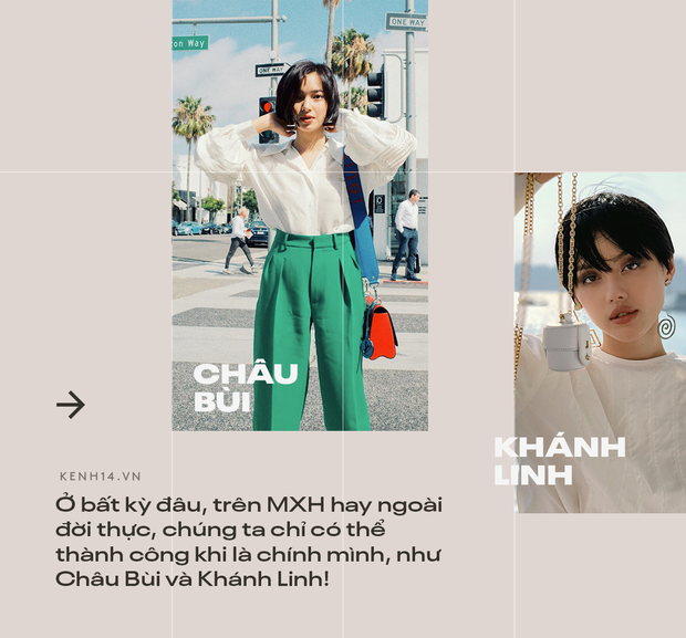 Châu Bùi, Khánh Linh: Con đường tự xây dựng thương hiệu cá nhân, một bước xé mác hot girl nhạt nhoà để thăng hạng trong lòng người trẻ - Ảnh 16. Châu Bùi, Khánh Linh: Con đường tự xây dựng thương hiệu cá nhân, một bước xé mác hot girl nhạt nhoà để thăng hạng trong lòng người trẻ - Ảnh 16.