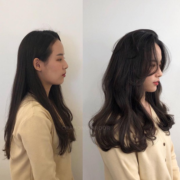 Ngắm 14 màn lột xác tóc đỉnh cao để có thêm động lực đi làm tóc bung lụa dịp nghỉ lễ - Ảnh 11. Ngắm 14 màn lột xác tóc đỉnh cao để có thêm động lực đi làm tóc bung lụa dịp nghỉ lễ - Ảnh 11.