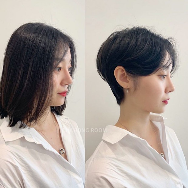 Ngắm 14 màn lột xác tóc đỉnh cao để có thêm động lực đi làm tóc bung lụa dịp nghỉ lễ - Ảnh 10. Ngắm 14 màn lột xác tóc đỉnh cao để có thêm động lực đi làm tóc bung lụa dịp nghỉ lễ - Ảnh 10.