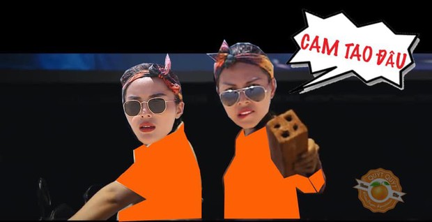 Kỳ Duyên bóng gió cà khịa khi đội Cam bị biên tập như... vô hình tại Cuộc đua kỳ thú - Ảnh 6. Kỳ Duyên bóng gió cà khịa khi đội Cam bị biên tập như... vô hình tại Cuộc đua kỳ thú - Ảnh 6.