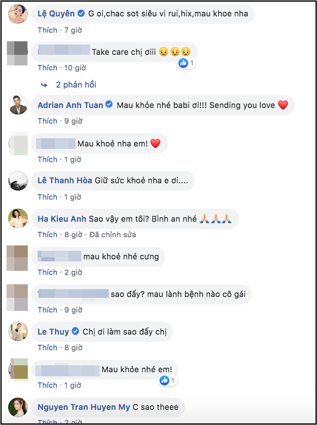 Thông báo phải nhập viện giữa đêm, Mai Phương Thúy khiến dàn sao Việt và khán giả lo lắng - Ảnh 3.