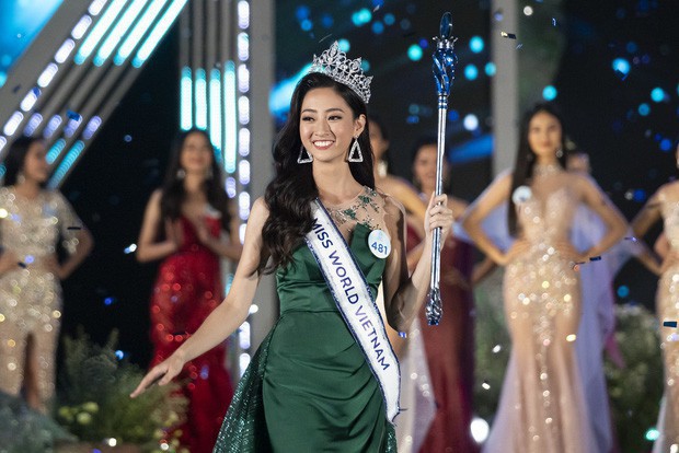 Không chỉ trùng tên, Tân Miss World Việt Nam 2019 còn có những điểm trùng hợp đến ngỡ ngàng với Hoa hậu Đỗ Mỹ Linh - Ảnh 1.