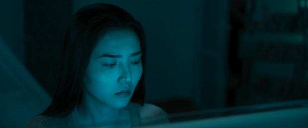 Anh Bo Đan Trường nhan sắc tàn tạ, hù doạ khiến khán giả giật mình thon thót vì tạo hình kinh dị ở Cha Ma - Ảnh 4.