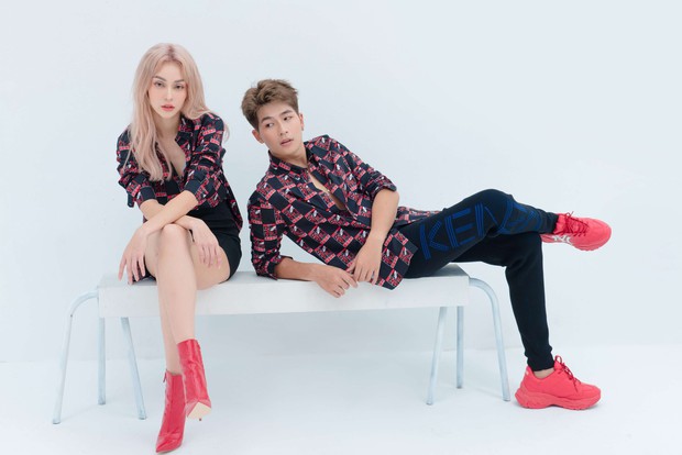 Cặp đôi tin đồn MLee - Quốc Anh tung bộ hình ăn mừng chiến thắng đầu tiên tại Cuộc đua kỳ thú 2019 - Ảnh 13.