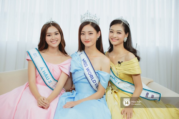 Top 3 Miss World Việt Nam 2019: Tân hoa hậu khẳng định không có ý định phẫu thuật thẩm mỹ, 2 á hậu gây thuyết phục bởi sự tự tin, khôn khéo - Ảnh 1. Top 3 Miss World Việt Nam 2019: Tân hoa hậu khẳng định không có ý định phẫu thuật thẩm mỹ, 2 á hậu gây thuyết phục bởi sự tự tin, khôn khéo - Ảnh 1.