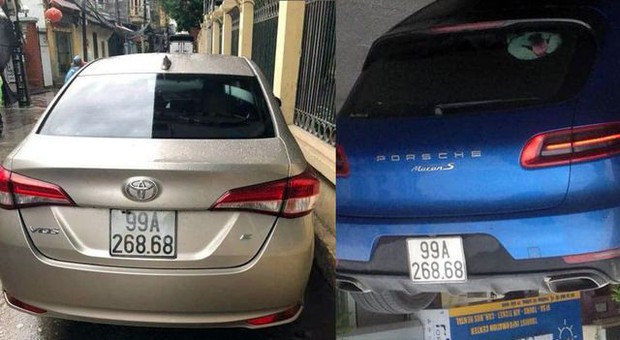 Xác minh hình ảnh xe sang Porsche Macan S trùng biển cực đẹp 268.68 với xe Vios - Ảnh 1. Xác minh hình ảnh xe sang Porsche Macan S trùng biển cực đẹp 268.68 với xe Vios - Ảnh 1.