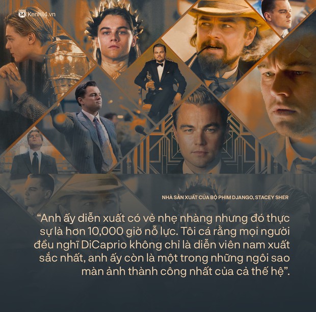 Leonardo DiCaprio - Ngôi sao chân chính còn lại trên bầu trời Hollywood - Ảnh 5. Leonardo DiCaprio - Ngôi sao chân chính còn lại trên bầu trời Hollywood - Ảnh 5.