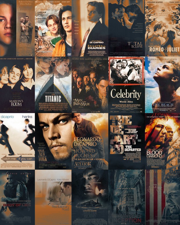 Leonardo DiCaprio - Ngôi sao chân chính còn lại trên bầu trời Hollywood - Ảnh 2. Leonardo DiCaprio - Ngôi sao chân chính còn lại trên bầu trời Hollywood - Ảnh 2.