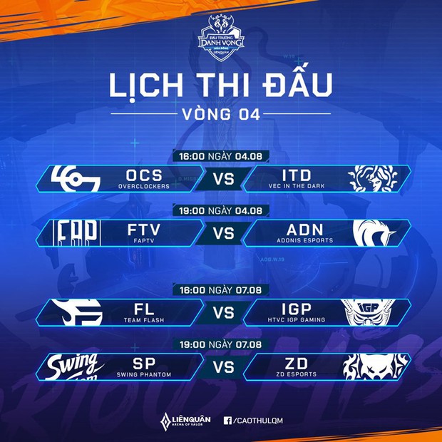 Ngày siêu kinh điển Đấu Trường Danh Vọng: Đại chiến ngôi đầu của Team Flash và IGP Gaming, Swing Phantom đối đầu ZD Esports cho suất vòng loại SEA Games - Ảnh 4.