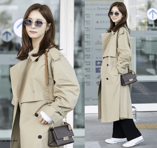 Diện toàn đồ bao tải đi du lịch, mỹ nhân mặt đơ Shin Se Kyung lại được khen không trượt câu nào - Ảnh 1. Diện toàn đồ bao tải đi du lịch, mỹ nhân mặt đơ Shin Se Kyung lại được khen không trượt câu nào - Ảnh 1.