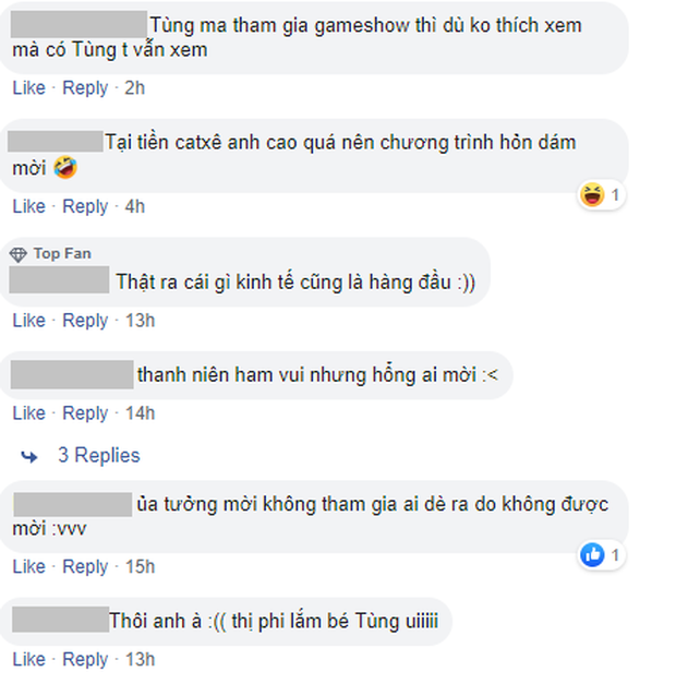 Sơn Tùng M-TP hé lộ lí do không xuất hiện trên các gameshow truyền hình - Ảnh 5. Sơn Tùng M-TP hé lộ lí do không xuất hiện trên các gameshow truyền hình - Ảnh 5.