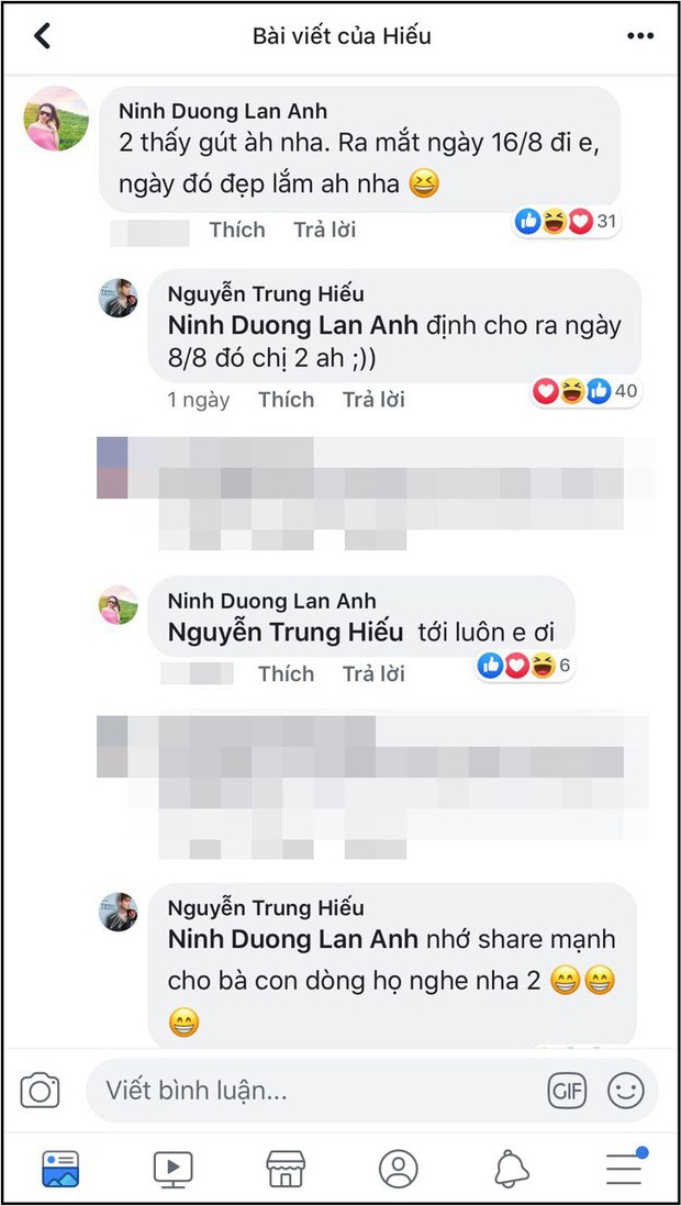 Qua cách xưng hô với chị gái Ninh Dương Lan Ngọc, Chi Dân thay lời chứng minh mối quan hệ tình cảm giữa 2 người? - Ảnh 1. Qua cách xưng hô với chị gái Ninh Dương Lan Ngọc, Chi Dân thay lời chứng minh mối quan hệ tình cảm giữa 2 người? - Ảnh 1.