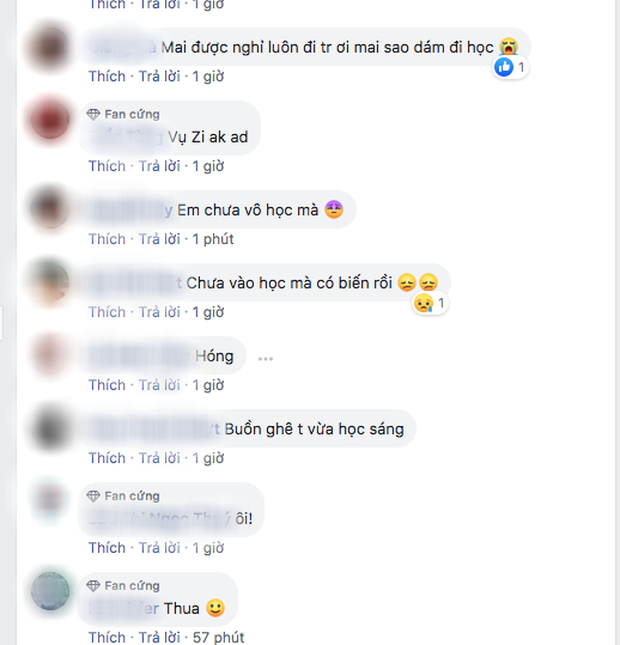 Nhiều tân sinh viên shock khi chưa vào học đã nghe tin nóng.