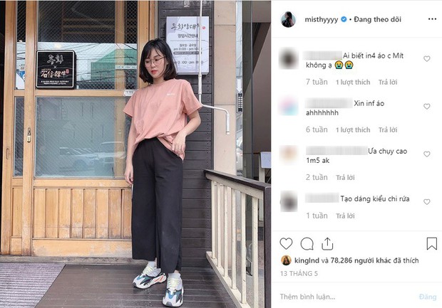 MisThy cứ mặc gì là dân tình lại thi nhau hỏi “info”, hot ngang ngửa các fashionista đình đám - Ảnh 6. MisThy cứ mặc gì là dân tình lại thi nhau hỏi “info”, hot ngang ngửa các fashionista đình đám - Ảnh 6.