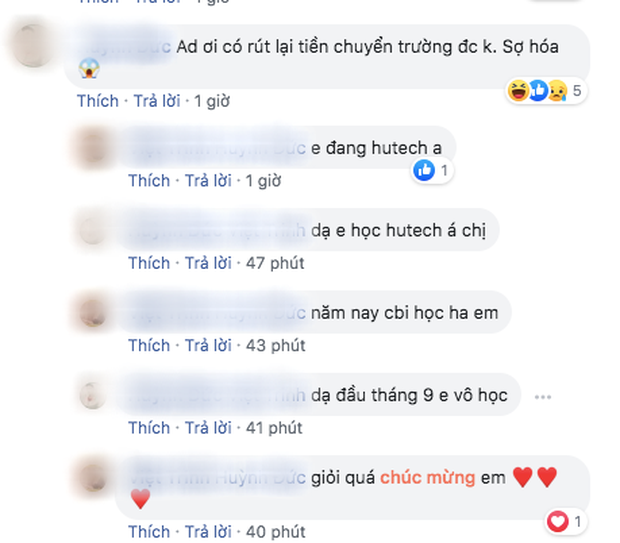 Một tân sinh viên đòi rút lại tiền, chuyển trường