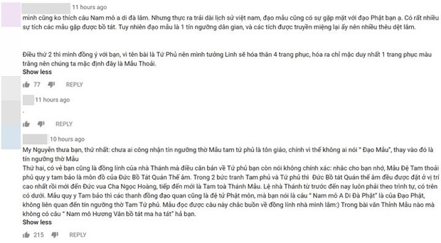 Một câu hát trong Tứ Phủ của Hoàng Thuỳ Linh làm dấy lên tranh cãi trong cộng đồng mạng - Ảnh 3.