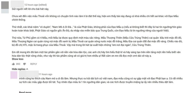 Một câu hát trong Tứ Phủ của Hoàng Thuỳ Linh làm dấy lên tranh cãi trong cộng đồng mạng - Ảnh 2.