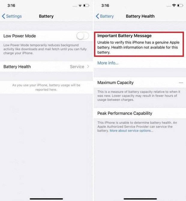 Từ giờ trở đi, thay sửa pin iPhone bừa bãi sẽ phải hối hận vì luật mới của Apple - Ảnh 2.