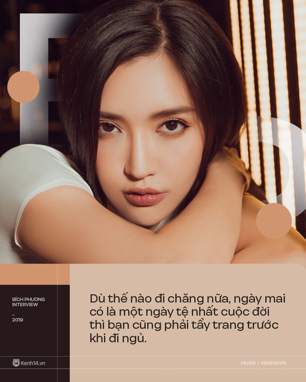 Bích Phương: Kể cả ngày mai có là ngày tệ nhất cuộc đời thì chúng ta vẫn nên tẩy trang trước khi đi ngủ! - Ảnh 11. Bích Phương: Kể cả ngày mai có là ngày tệ nhất cuộc đời thì chúng ta vẫn nên tẩy trang trước khi đi ngủ! - Ảnh 11.