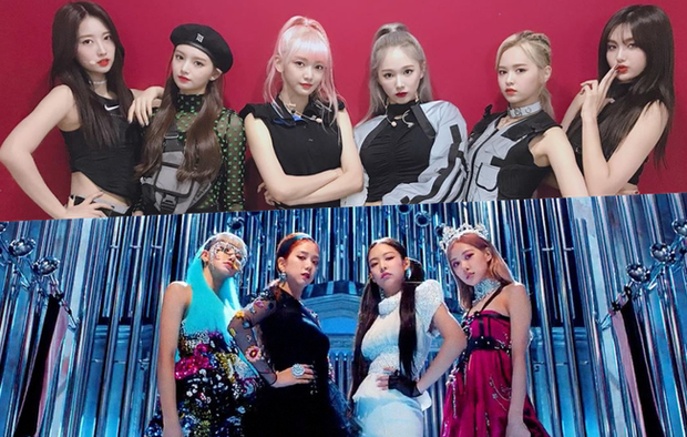 EVERGLOW đúng là muốn kế vị BLACKPINK, đến kịch bản A và những người bạn cũng y hệt khi nhìn vào cách chia line và thời lượng lên hình? - Ảnh 17. EVERGLOW đúng là muốn kế vị BLACKPINK, đến kịch bản A và những người bạn cũng y hệt khi nhìn vào cách chia line và thời lượng lên hình? - Ảnh 17.