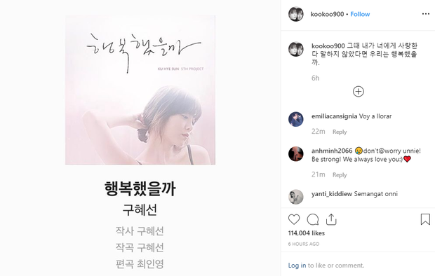 NÓNG: Goo Hye Sun tuyên bố giải nghệ giữa lùm xùm ly hôn với Ahn Jae Hyun, cả xứ Hàn đang tán loạn? - Ảnh 6. NÓNG: Goo Hye Sun tuyên bố giải nghệ giữa lùm xùm ly hôn với Ahn Jae Hyun, cả xứ Hàn đang tán loạn? - Ảnh 6.