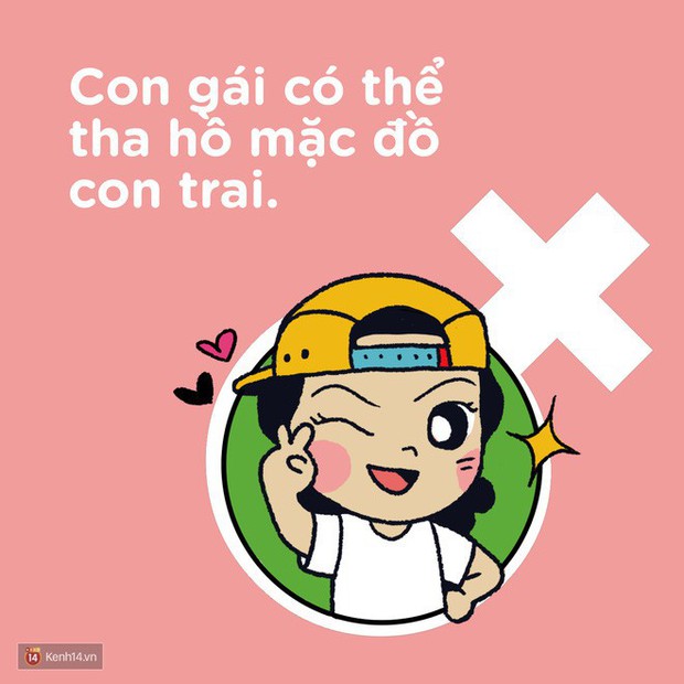 Đừng kêu khổ nữa vì hình như, con gái chúng mình cũng có nhiều đặc quyền ra trò đấy! - Ảnh 1.