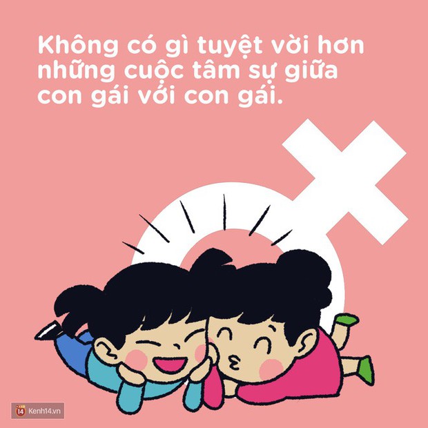 Đừng kêu khổ nữa vì hình như, con gái chúng mình cũng có nhiều đặc quyền ra trò đấy! - Ảnh 5.