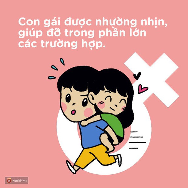 Đừng kêu khổ nữa vì hình như, con gái chúng mình cũng có nhiều đặc quyền ra trò đấy! - Ảnh 9.