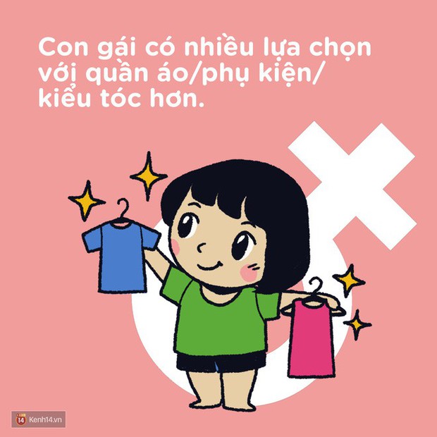 Đừng kêu khổ nữa vì hình như, con gái chúng mình cũng có nhiều đặc quyền ra trò đấy! - Ảnh 11.