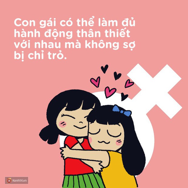 Đừng kêu khổ nữa vì hình như, con gái chúng mình cũng có nhiều đặc quyền ra trò đấy! - Ảnh 13.