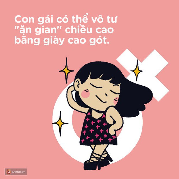 Đừng kêu khổ nữa vì hình như, con gái chúng mình cũng có nhiều đặc quyền ra trò đấy! - Ảnh 15.