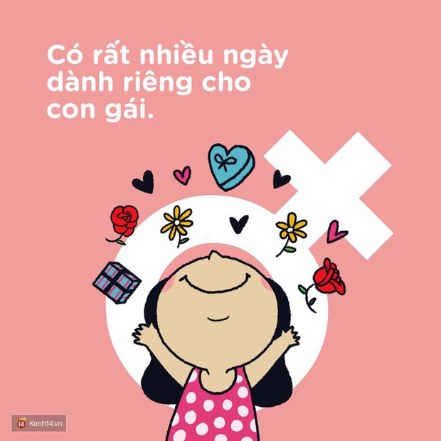 Đừng kêu khổ nữa vì hình như, con gái chúng mình cũng có nhiều đặc quyền ra trò đấy! - Ảnh 17.