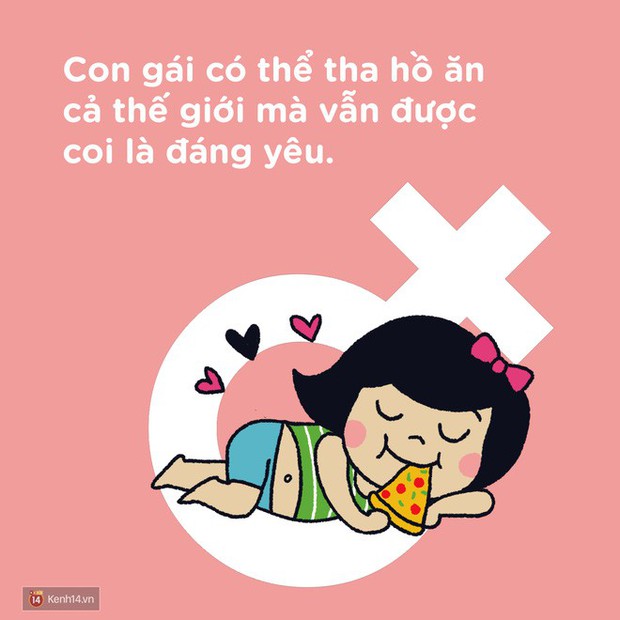 Đừng kêu khổ nữa vì hình như, con gái chúng mình cũng có nhiều đặc quyền ra trò đấy! - Ảnh 19.