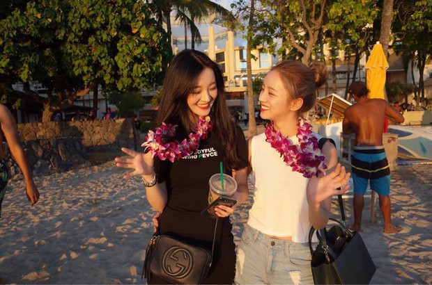 Em gái của 4 mỹ nhân Hàn đình đám: Toàn xinh như idol, không gia nhập Kbiz quá phí, nhóc tỳ nhà Somi quá đỉnh - Ảnh 13. Em gái của 4 mỹ nhân Hàn đình đám: Toàn xinh như idol, không gia nhập Kbiz quá phí, nhóc tỳ nhà Somi quá đỉnh - Ảnh 13.