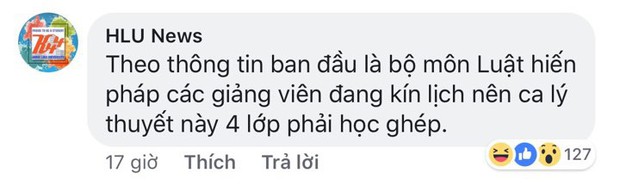 Bức ảnh sinh viên ngồi học kín tràn ra cả hành lang gây bão: Chỉ có năm nhất mới thế chứ lên năm 2 là vắng vẻ lắm! - Ảnh 2.