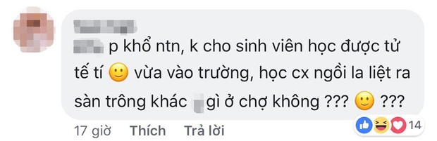 Bức ảnh sinh viên ngồi học kín tràn ra cả hành lang gây bão: Chỉ có năm nhất mới thế chứ lên năm 2 là vắng vẻ lắm! - Ảnh 7.