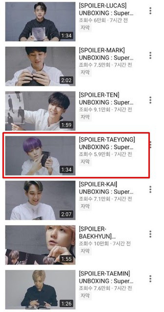 Được o bế nhất SM nhưng 1 nam idol thua xa thành viên kém nổi trong nhóm, xếp bét SuperM về 1 khoản - Ảnh 4. Được o bế nhất SM nhưng 1 nam idol thua xa thành viên kém nổi trong nhóm, xếp bét SuperM về 1 khoản - Ảnh 4.