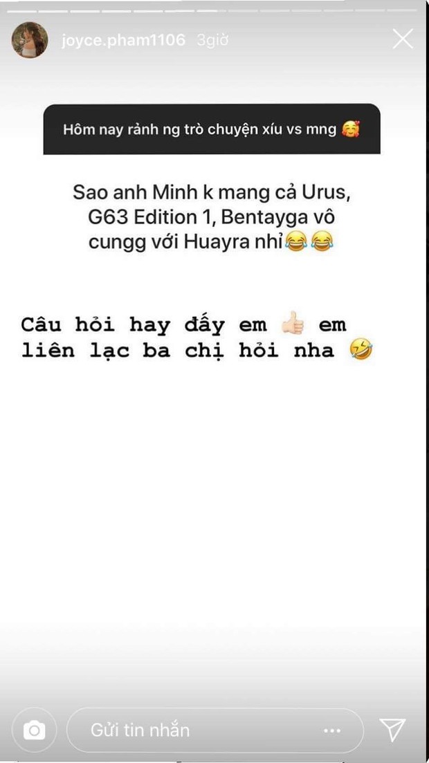 Sau đám cưới xa xỉ, ái nữ đại gia Minh Nhựa lần đầu trả lời câu hỏi: Cuộc sống của tiểu thư con nhà giàu khác gì với người thường? - Ảnh 2.