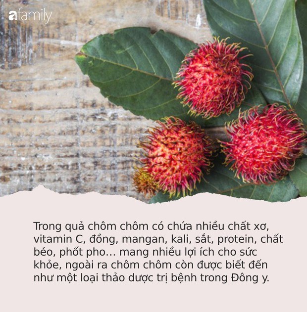5 nhóm người không nên ăn chôm chôm kẻo sinh bệnh, rước họa vào thân - Ảnh 1. 5 nhóm người không nên ăn chôm chôm kẻo sinh bệnh, rước họa vào thân - Ảnh 1.