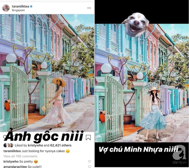 Nữ Blogger nổi tiếng của Úc đăng story dằn mặt vợ 2 Minh Nhựa vụ nghi dùng photoshop ghép ảnh sống ảo - Ảnh 2.