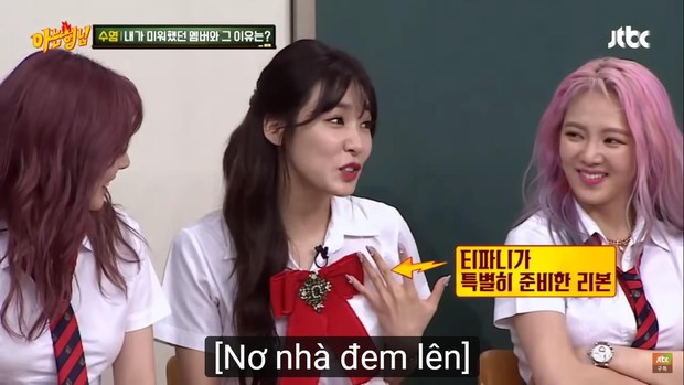 Chưa kịp lộ diện, Tiffany (SNSD) đã bị lật tẩy trên show hát mặt nạ vì chất giọng quá đặc trưng? - Ảnh 3. Chưa kịp lộ diện, Tiffany (SNSD) đã bị lật tẩy trên show hát mặt nạ vì chất giọng quá đặc trưng? - Ảnh 3.