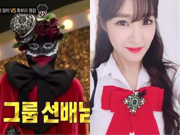 Chưa kịp lộ diện, Tiffany (SNSD) đã bị lật tẩy trên show hát mặt nạ vì chất giọng quá đặc trưng? - Ảnh 4. Chưa kịp lộ diện, Tiffany (SNSD) đã bị lật tẩy trên show hát mặt nạ vì chất giọng quá đặc trưng? - Ảnh 4.