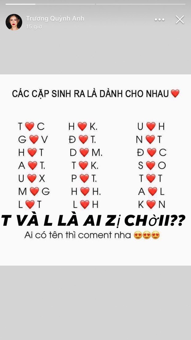 Trương Quỳnh Anh công khai đá đểu Tim và Đàm Phương Linh dù chồng cũ đã phủ nhận tin đồn tình cảm? - Ảnh 1.