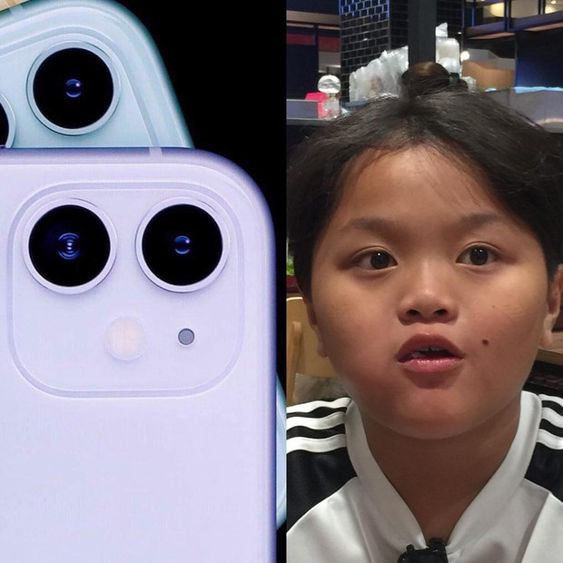 Cụm camera 3 ống kính như trò đùa của iPhone 11 được lấy cảm hứng từ cậu bé sún răng học lớp 4 ở Bạc Liêu? - Ảnh 1. Cụm camera 3 ống kính như trò đùa của iPhone 11 được lấy cảm hứng từ cậu bé sún răng học lớp 4 ở Bạc Liêu? - Ảnh 1.