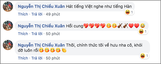 Con gái út Hồng Khanh vừa quay clip khoe tài đàn hát, NSƯT Chiều Xuân lập tức để lại lời nhắn gây chú ý - Ảnh 2. Con gái út Hồng Khanh vừa quay clip khoe tài đàn hát, NSƯT Chiều Xuân lập tức để lại lời nhắn gây chú ý - Ảnh 2.