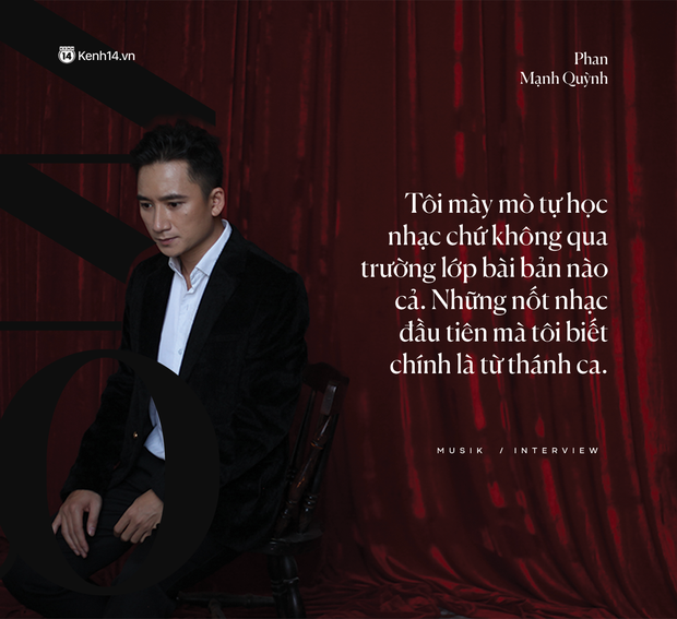 Phan Mạnh Quỳnh: “Nhạc của tôi giàu hình ảnh, vì tôi luôn mơ ước được làm phim - Ảnh 1. Phan Mạnh Quỳnh: “Nhạc của tôi giàu hình ảnh, vì tôi luôn mơ ước được làm phim - Ảnh 1.