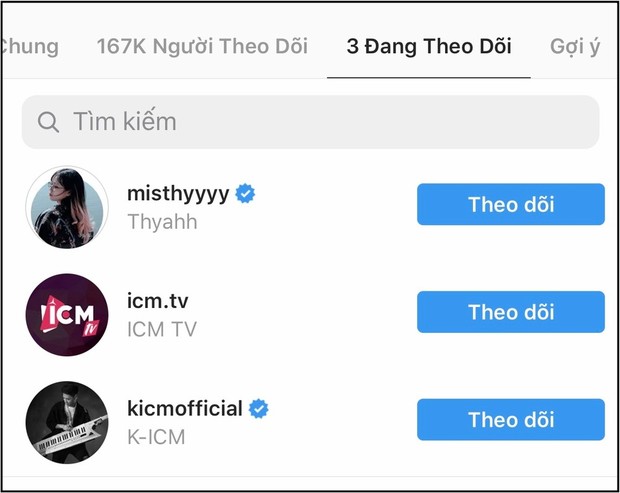 Jack chỉ follow 2 người duy nhất trên Instagram: Một là K-ICM, nhân vật còn lại danh tính bất ngờ! - Ảnh 1. Jack chỉ follow 2 người duy nhất trên Instagram: Một là K-ICM, nhân vật còn lại danh tính bất ngờ! - Ảnh 1.
