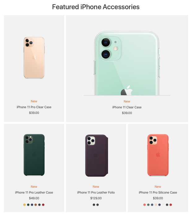 iPhone 11 vừa ra mắt đã lập tức hút máu người dùng với loạt case đẹp và giá trên trời! - Ảnh 3.