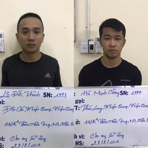 Hai giang hồ 9X cho hàng chục người vay lãi suất 40% một tháng ở Sài Gòn - Ảnh 1.